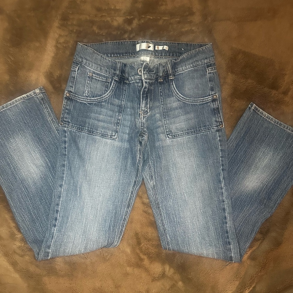 Austin Clothing Co. Light Blue Straight Leg Jeans